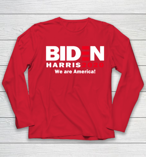 Joe Biden Kamala Harris 2020 Youth Long Sleeve 8