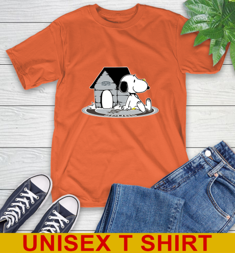 NBA Basketball San Antonio Spurs Snoopy The Peanuts Movie Shirt T-Shirt 5