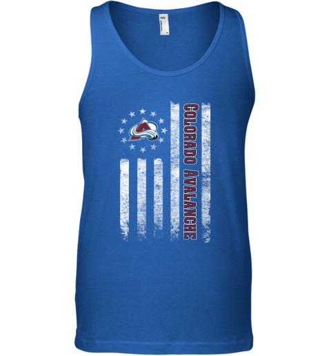 NHL American Flag Hockey Sports Colorado Avalanche Tank Top 3