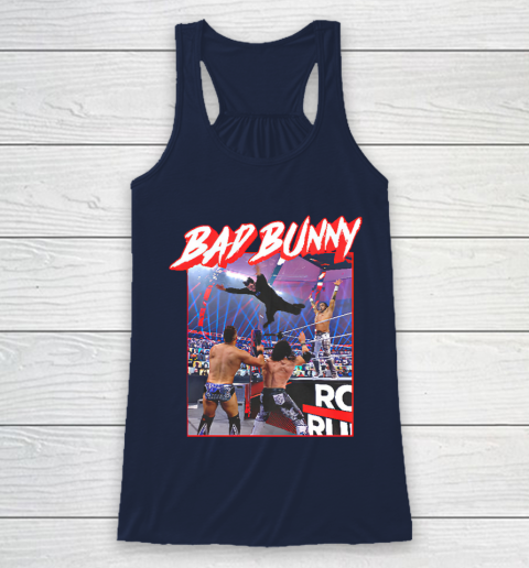 Bad Bunny WWE Racerback Tank 8