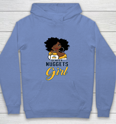 Denver Nuggets Girl NBA Youth Hoodie 10
