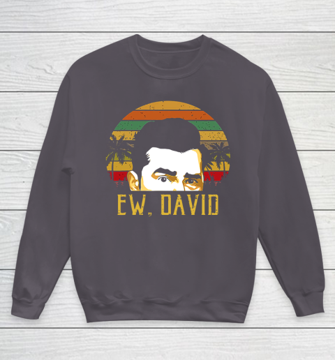 EW DAVID RETRO Youth Sweatshirt 5