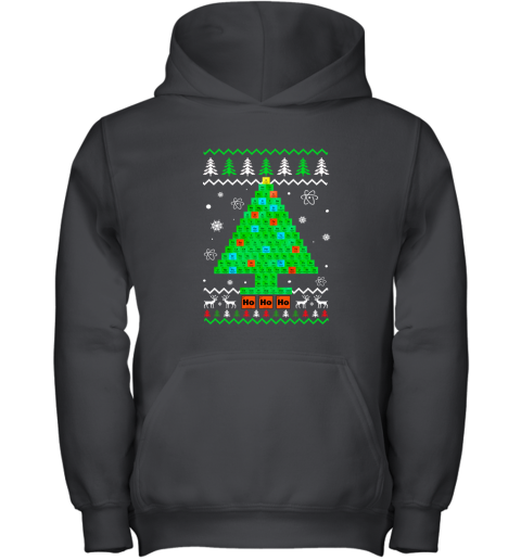 Chemistry Christmas Chemist Tree Youth Hoodie