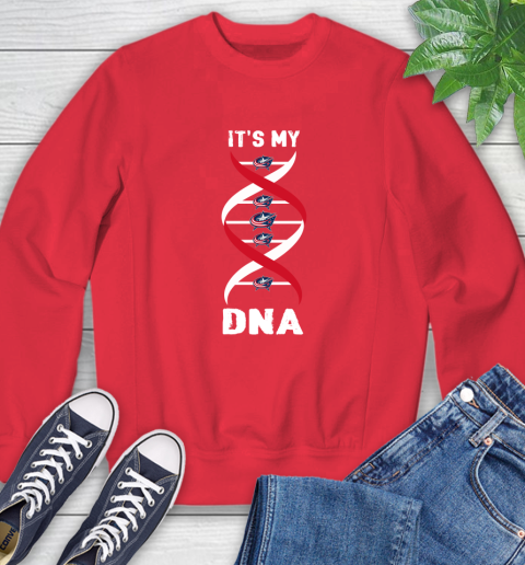 Columbus Blue Jackets NHL Hockey It's My DNA Sports Sweatshirt 10