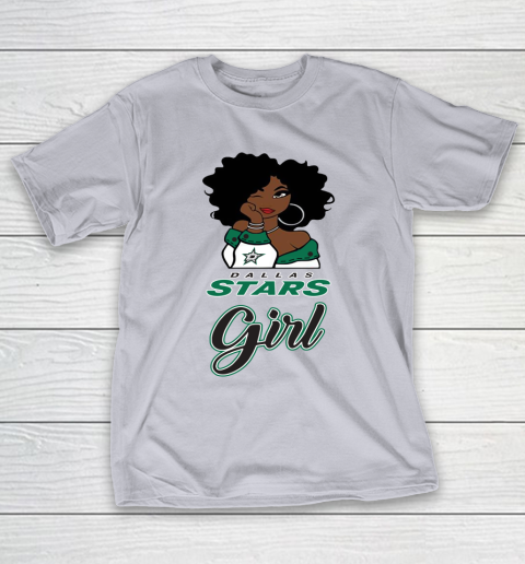 Dallas Stars Girl NHL T-Shirt 6