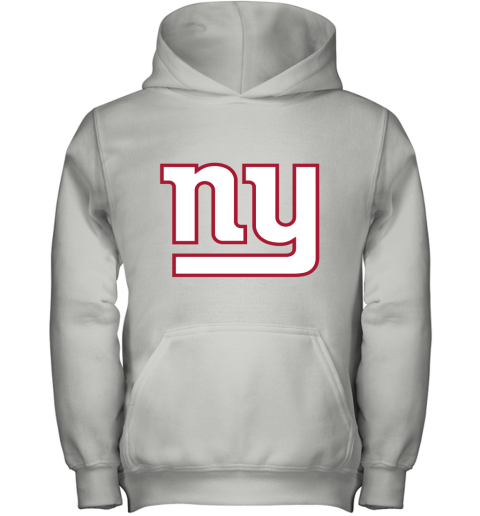 New York Giants NFL Pro Line Gray Victory Youth Hoodie