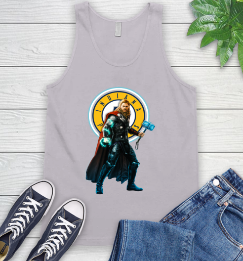 NBA Thor Avengers Endgame Basketball Indiana Pacers Tank Top 4