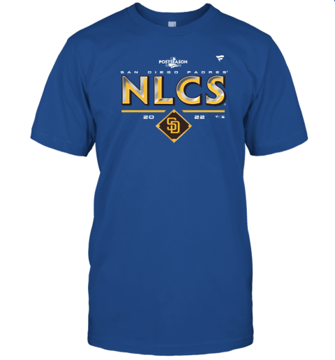 Fanatics Branded MLB Official San Diego Padres 2022 Division Series Winner Locker Room T-Shirt