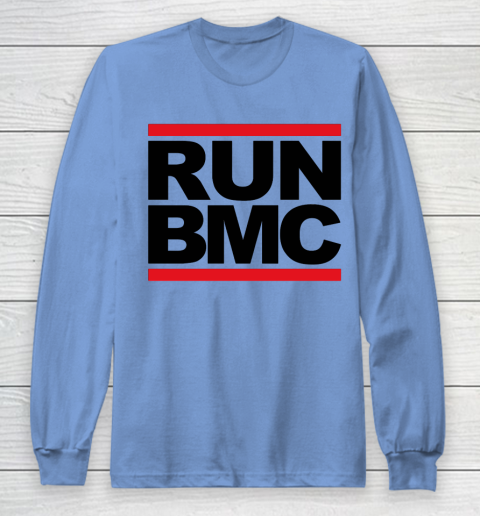 Run BMC Bike Cycling Life Long Sleeve T-Shirt 8