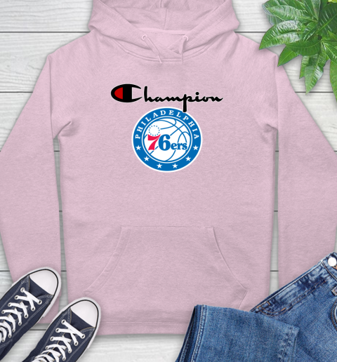 NBA Basketball Philadelphia 76ers Champion Shirt Hoodie 9