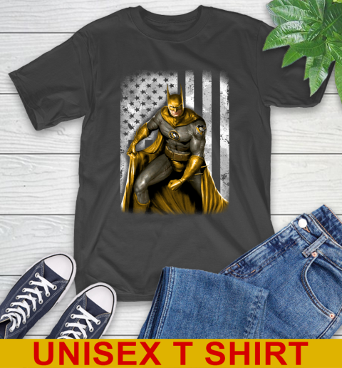 Pittsburgh Penguins NHL Hockey Batman DC American Flag Shirt T-Shirt