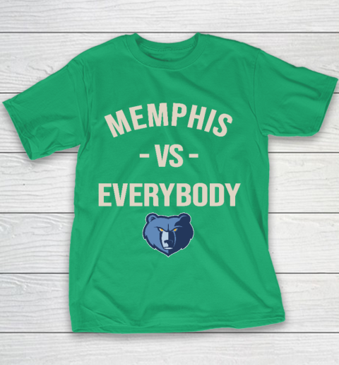 Memphis Grizzlies Vs Everybody Youth T-Shirt 3