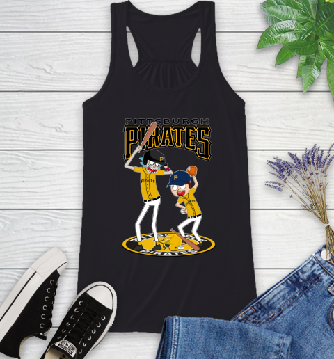 MLB Pittsburgh Pirates Rick And Morty Baseball 38