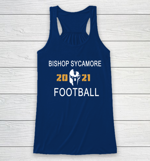 Bishop Sycamore Football 2021 Racerback Tank 4
