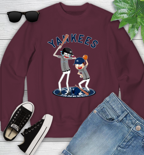 MLB New York Yankees Rick And Morty Baseball 119