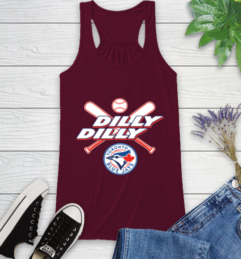 MLB Toronto Blue Jays Dilly Dilly Baseball Sports Racerback Tank 3