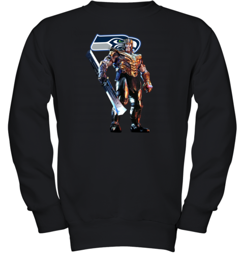 NFL Seattle Seahawks LOGO Superman - Rookbrand