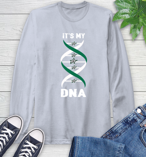 Dallas Stars NHL Hockey It's My DNA Sports Long Sleeve T-Shirt 6