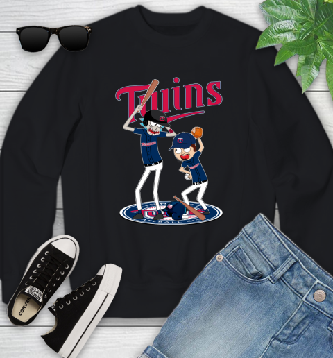 MLB Minnesota Twins Rick And Morty Baseball 116