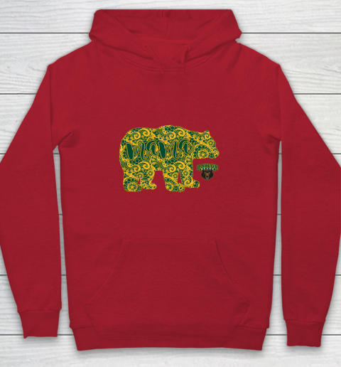 Baylor Bears Mama Bear Youth Hoodie 7