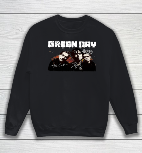 Greens Days Art Band Music Legend Vintage Sweatshirt