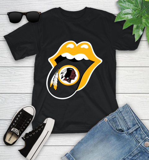 Washington Redskins NFL Football Lips I Root For My Team Adoring Fan 104