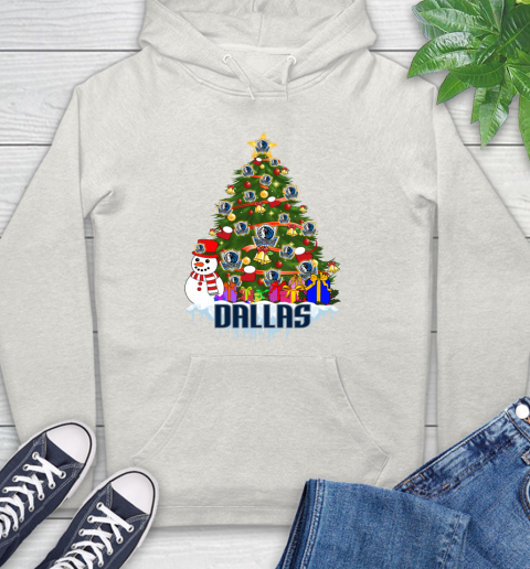 Dallas Mavericks Merry Christmas NBA Basketball Sports Hoodie 12