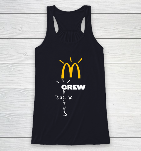 Travis Scott x McDonald Racerback Tank 7