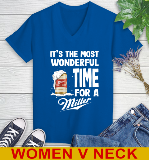 I't the most wonderful time for a Miller High Life beer lovers 81