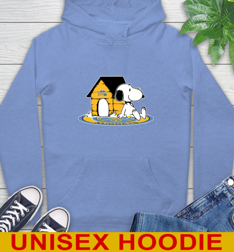 NBA Basketball Denver Nuggets Snoopy The Peanuts Movie Shirt Hoodie 11