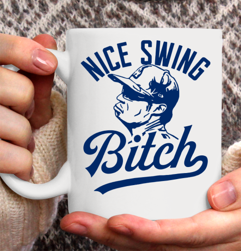 Joe kelly Shirt Nice Swing Bitch Ceramic Mug 11oz 2