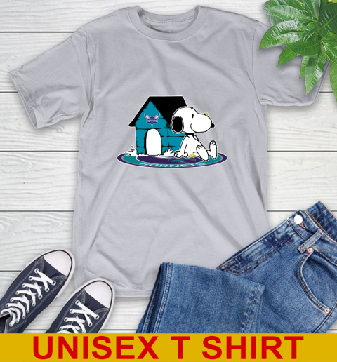 NBA Basketball Charlotte Hornets Snoopy The Peanuts Movie Shirt T-Shirt 6