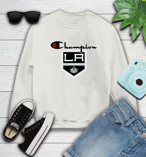 NHL Hockey Los Angeles Kings Champion Shirt Sweatshirt 9