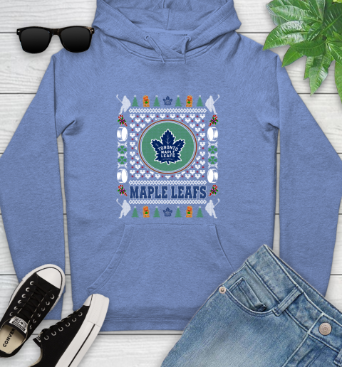 Toronto Maple Leafs Merry Christmas NHL Hockey Loyal Fan Ugly Shirt 147