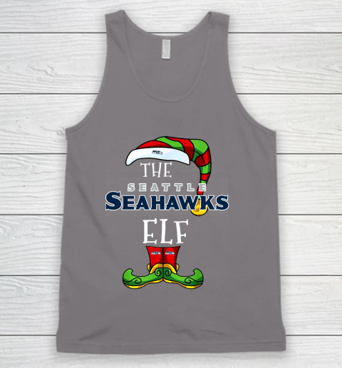Seattle Seahawks Christmas ELF Funny NFL Tank Top 6