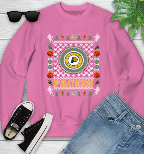 Indiana Pacers Merry Christmas NBA Basketball Loyal Fan Ugly Shirt 120