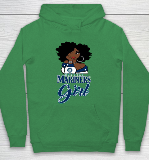 Seattle Marinerss Girl MLB Hoodie 8