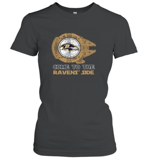 NFL Come To The Baltimore Ravens Wars Football Sports Women's T-Shirt