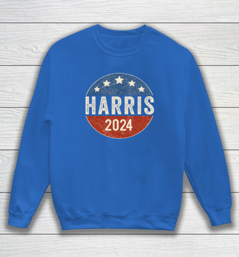 Kamala Harris 2024 For President Campaign US Flag Sweatshirt 5