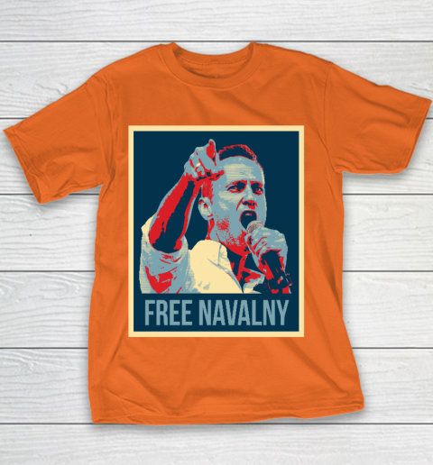 Free Navalny Shirts Youth T-Shirt 4