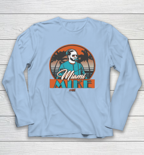 Miami Mike Long Sleeve T-Shirt 5
