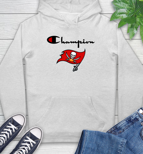 NFL Football Tampa Bay Buccaneers Champion Shirt Hoodie
