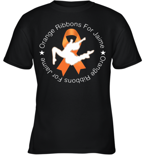 Orange Ribbons For Jaime Youth T-Shirt