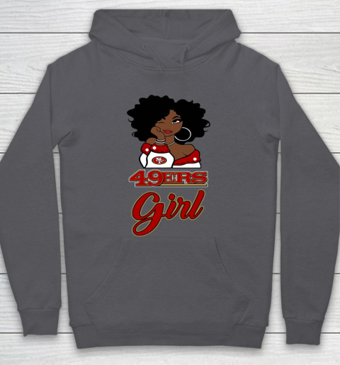 San Francisco 49ers Girl NFL Hoodie - Image 8