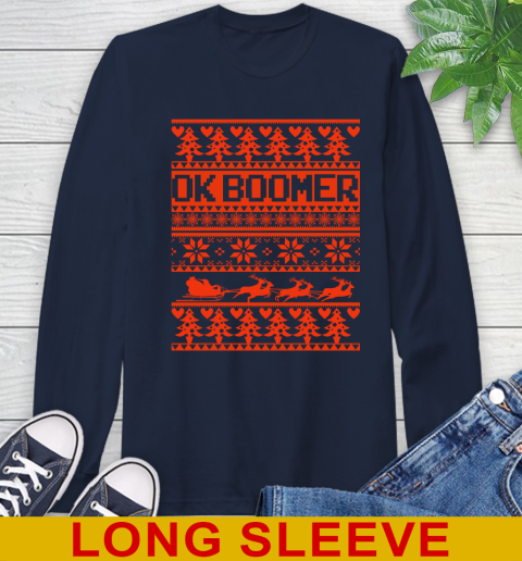Hot Ok Boomer Ugly Christmas shirt 61