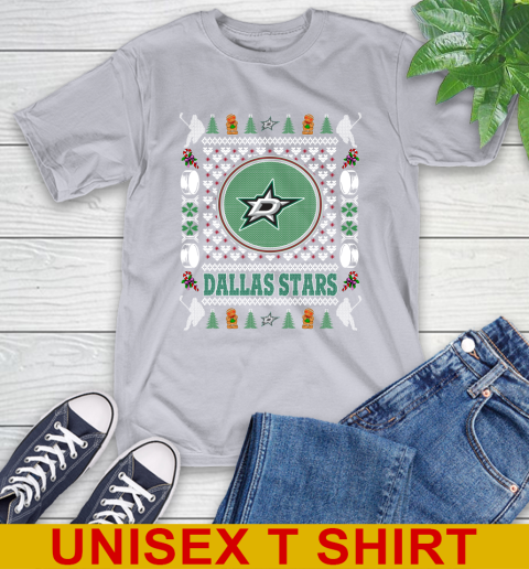 Dallas Stars Merry Christmas NHL Hockey Loyal Fan T-Shirt 5