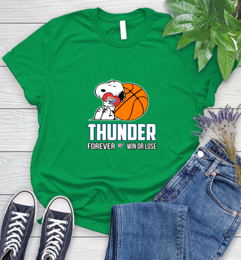 NBA The Peanuts Movie Snoopy Forever Win Or Lose Basketball Oklahoma City Thunder_000 96