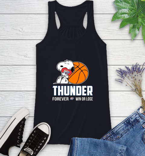 NBA The Peanuts Movie Snoopy Forever Win Or Lose Basketball Oklahoma City Thunder_000 46