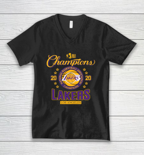 Lakers Championship 2020 V-Neck T-Shirt