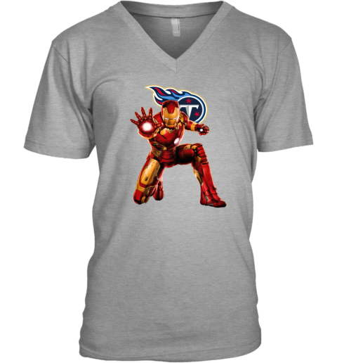 NFL Iron Man Tennessee Titans Youth T-Shirt - Rookbrand